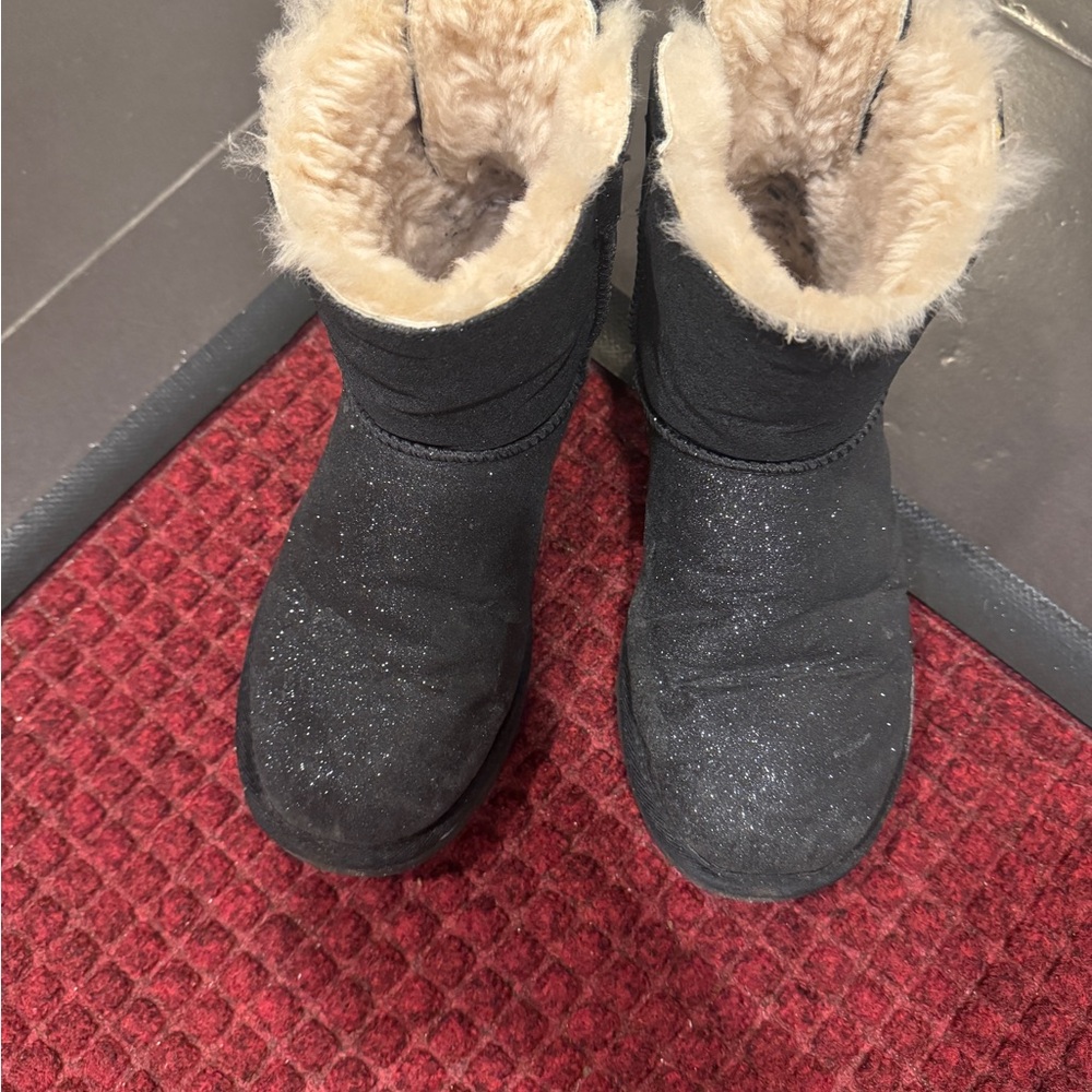 Mini Bailey Bow Ugg Boots
